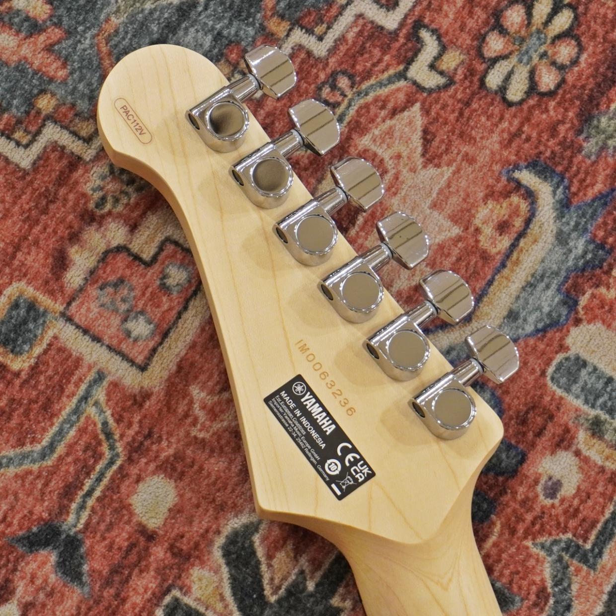 YAMAHA PACIFICA112V YNS(Yellow Natural Satin)（新品/送料無料