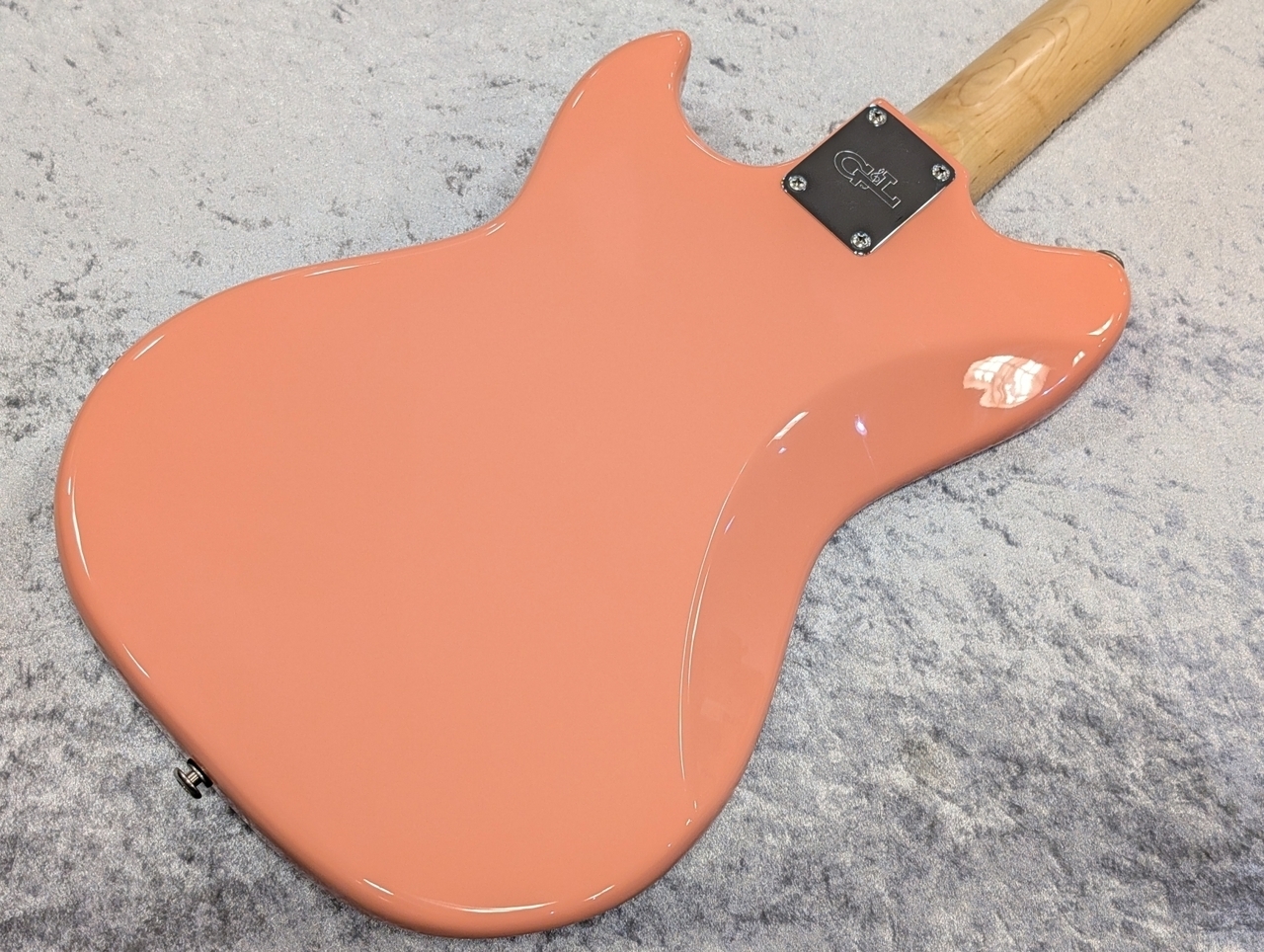 G&L Fullerton Delxe Fallout / Sunset Coral【3.35kg】【アウトレット