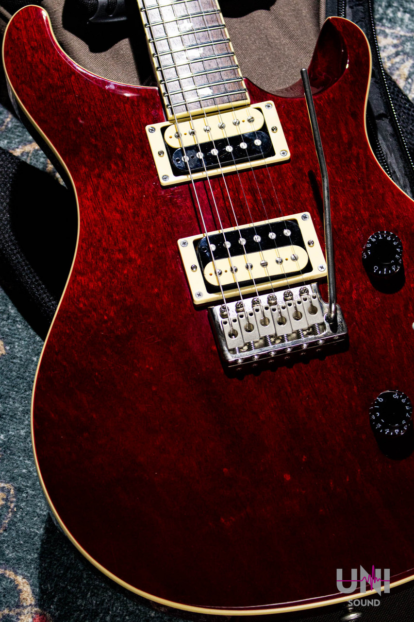 PRS SE Custom24 チェリーレッド 2018年製 中古 美品 - メルカリ