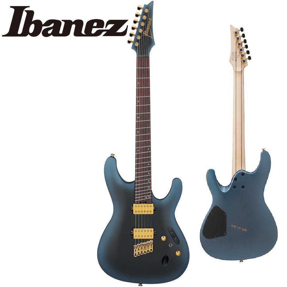 Ibanez SML721 -MAM (Midnight Arctic Ocean Matte