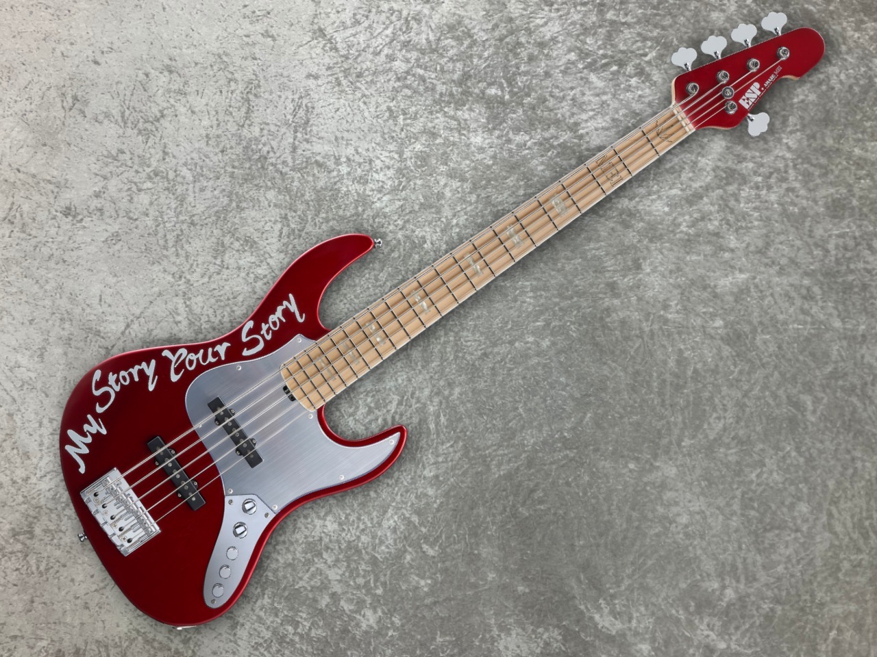 ESP AMAZE-AS-5 MEI Custom 【MEI Signature Model】(Metallic Red