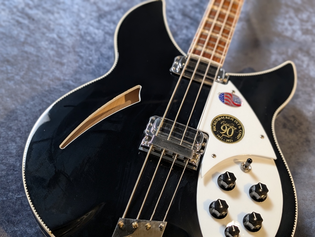 希少品 ブラフマン 1stレコード 12inch 中古品 レア ヴィンテージ Rickenbacker Limited 90th Anniversary 4005XC JG/Jetglo【4.02