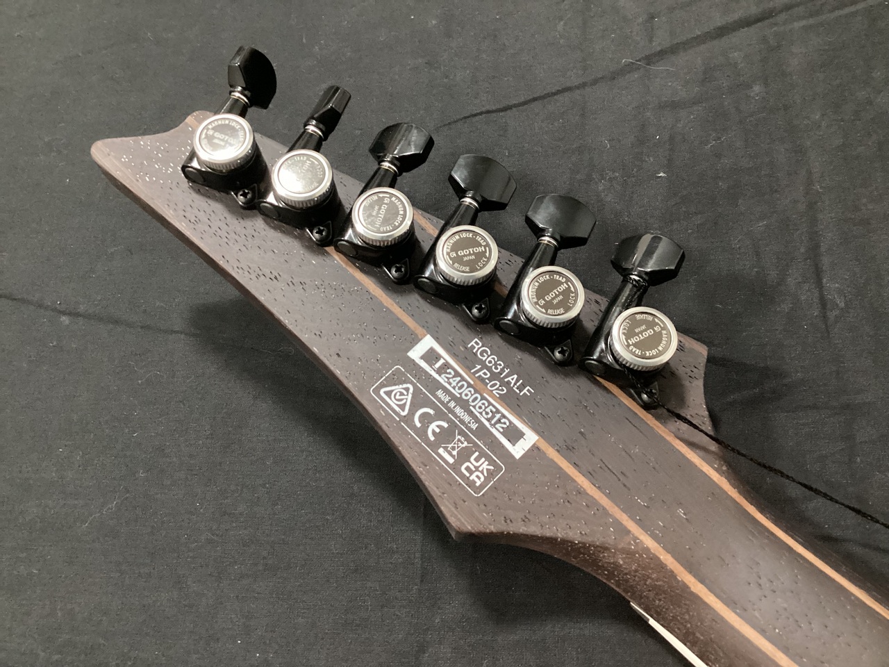 Ibanez RG631ALF-BCM(アイバニーズ)（新品）【楽器検索デジマート】