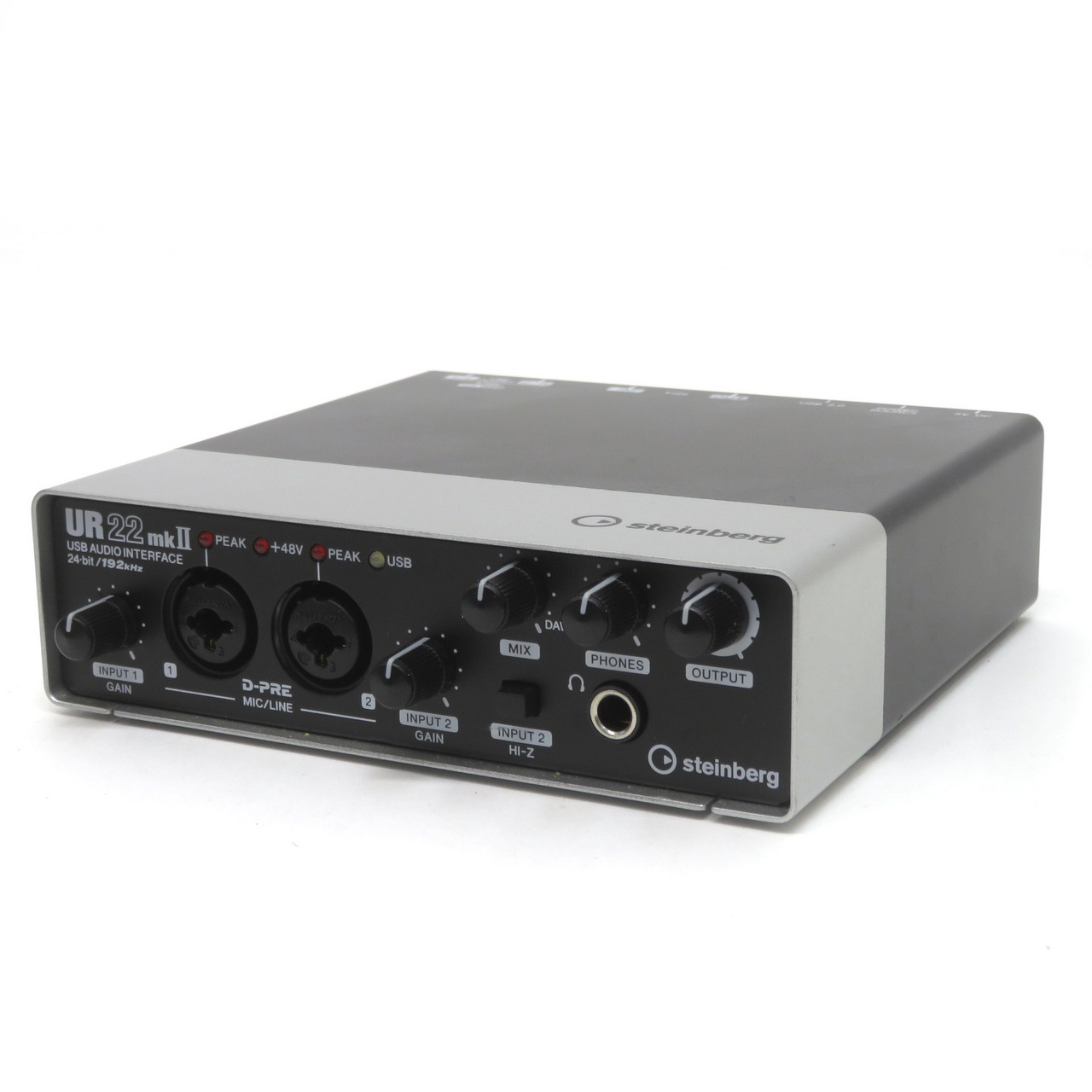 Steinberg UR22 mkII（中古/送料無料）【楽器検索デジマート】
