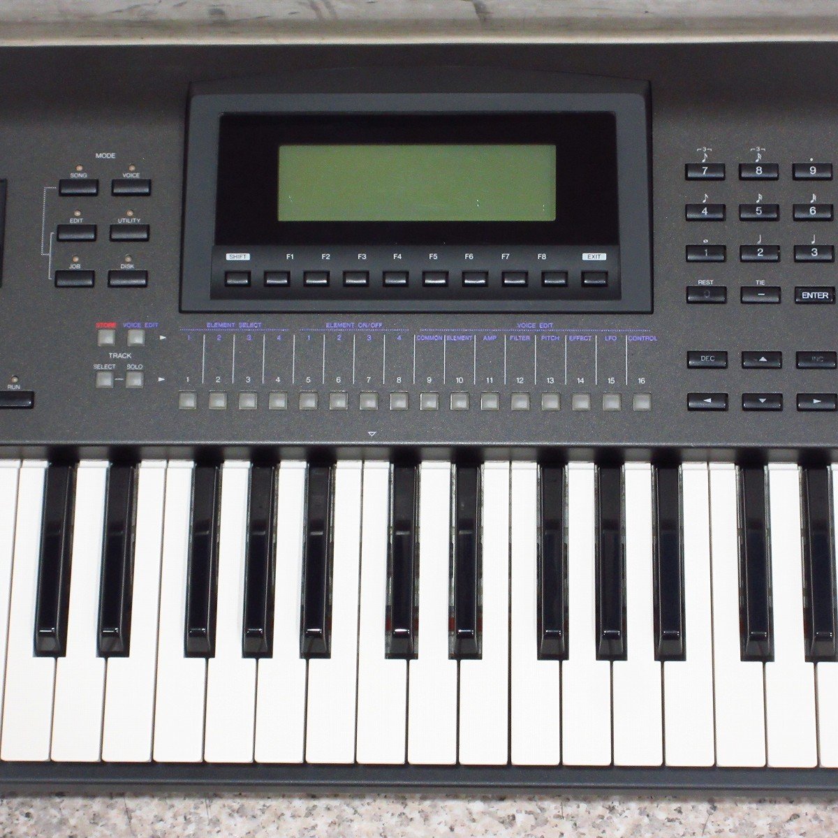 YAMAHA W7 Version 2 シンセサイザー キーボード ヤマハ YAMAHA Yamaha W7 Version2 Synthesizer シンセサイザー ヤマハ