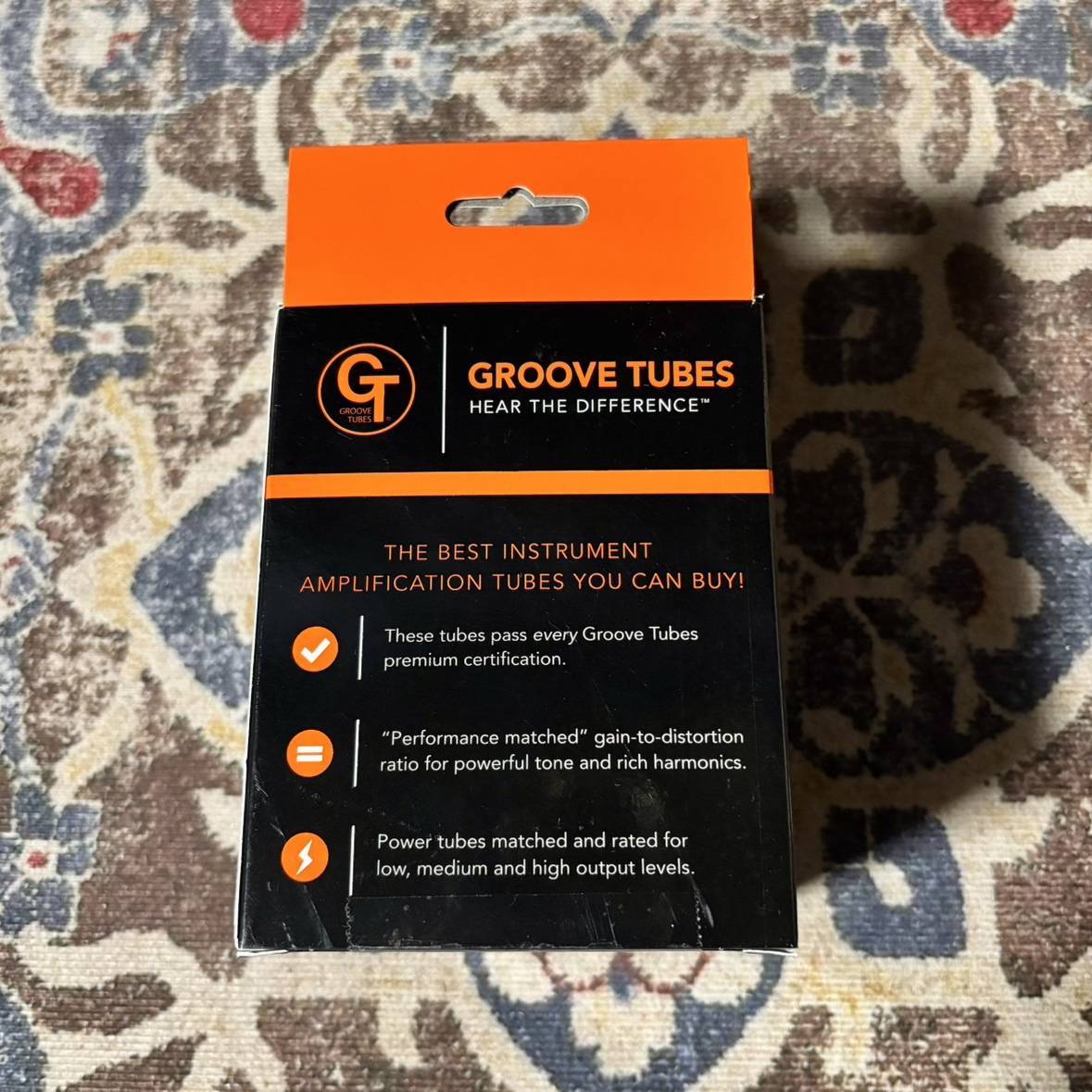 Fender Groove Tubes GT-6L6-S MED QUARTET【真空管】【4本セット