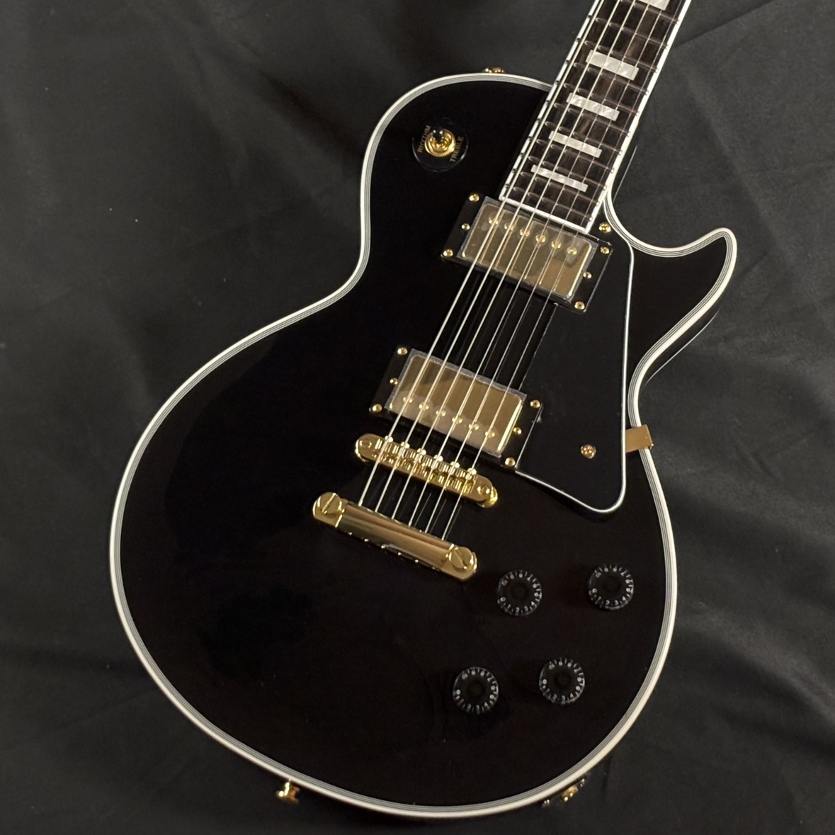 GrassRoots G-LP-CTM / Black レスポールカスタムタイプ ブラック 黒