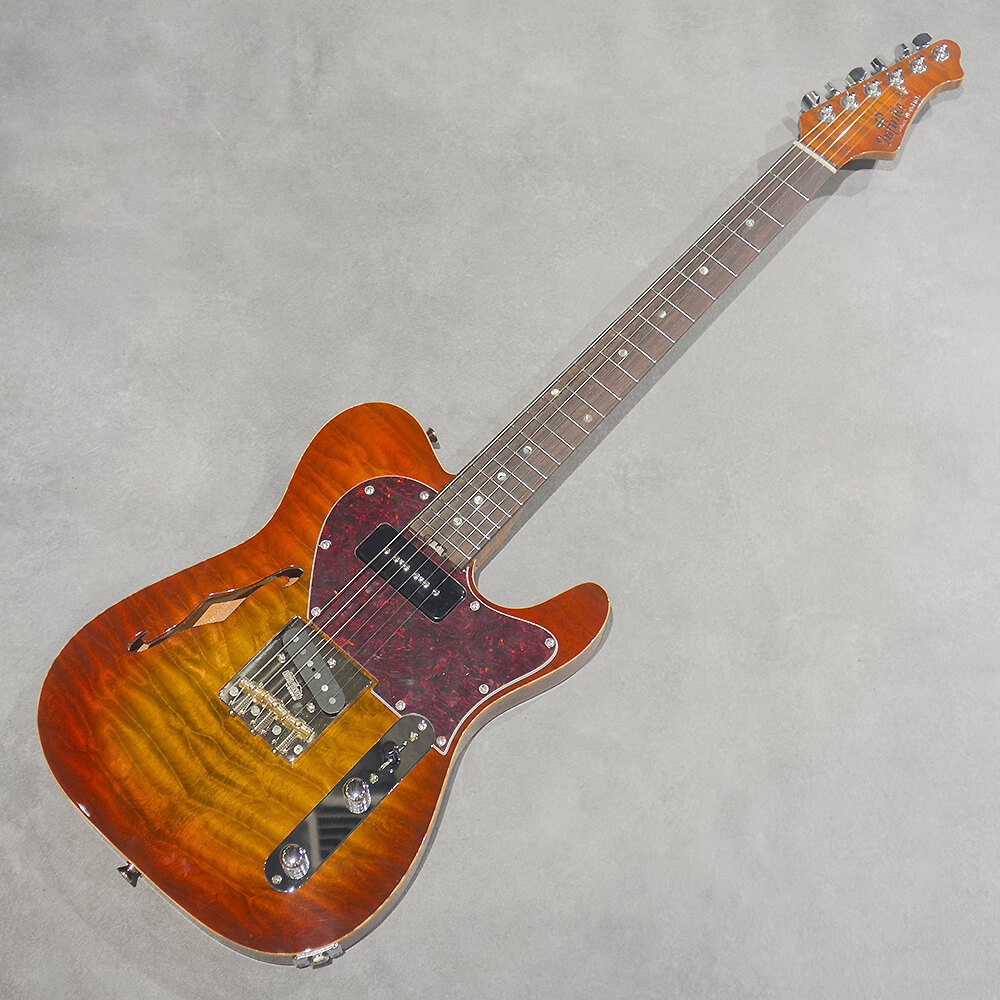 ギター Infinite Trad fullsize T semi hollow infinite Trad Fullsize T Hollow ST.Brown Burst【分割48回払いまで