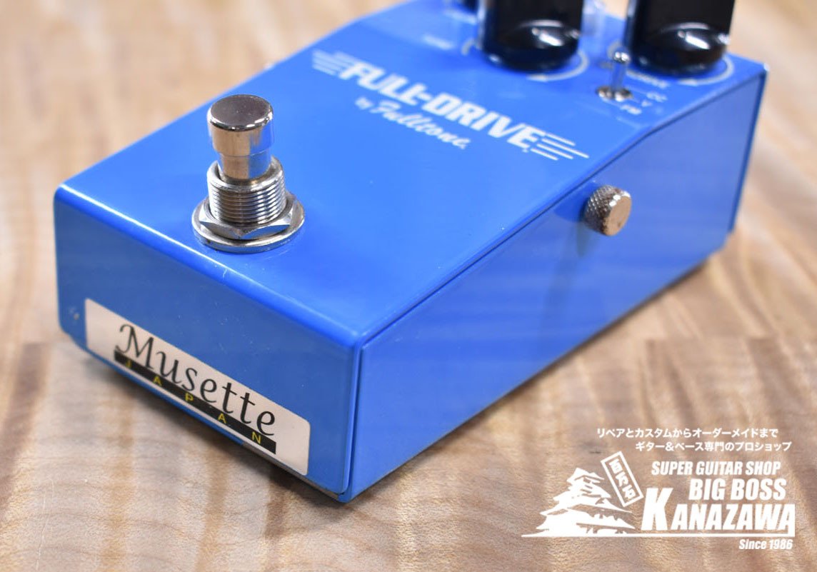 Fulltoneカスタムショップ製「FULL DRIVE 2」オーバードライブ ホビー  