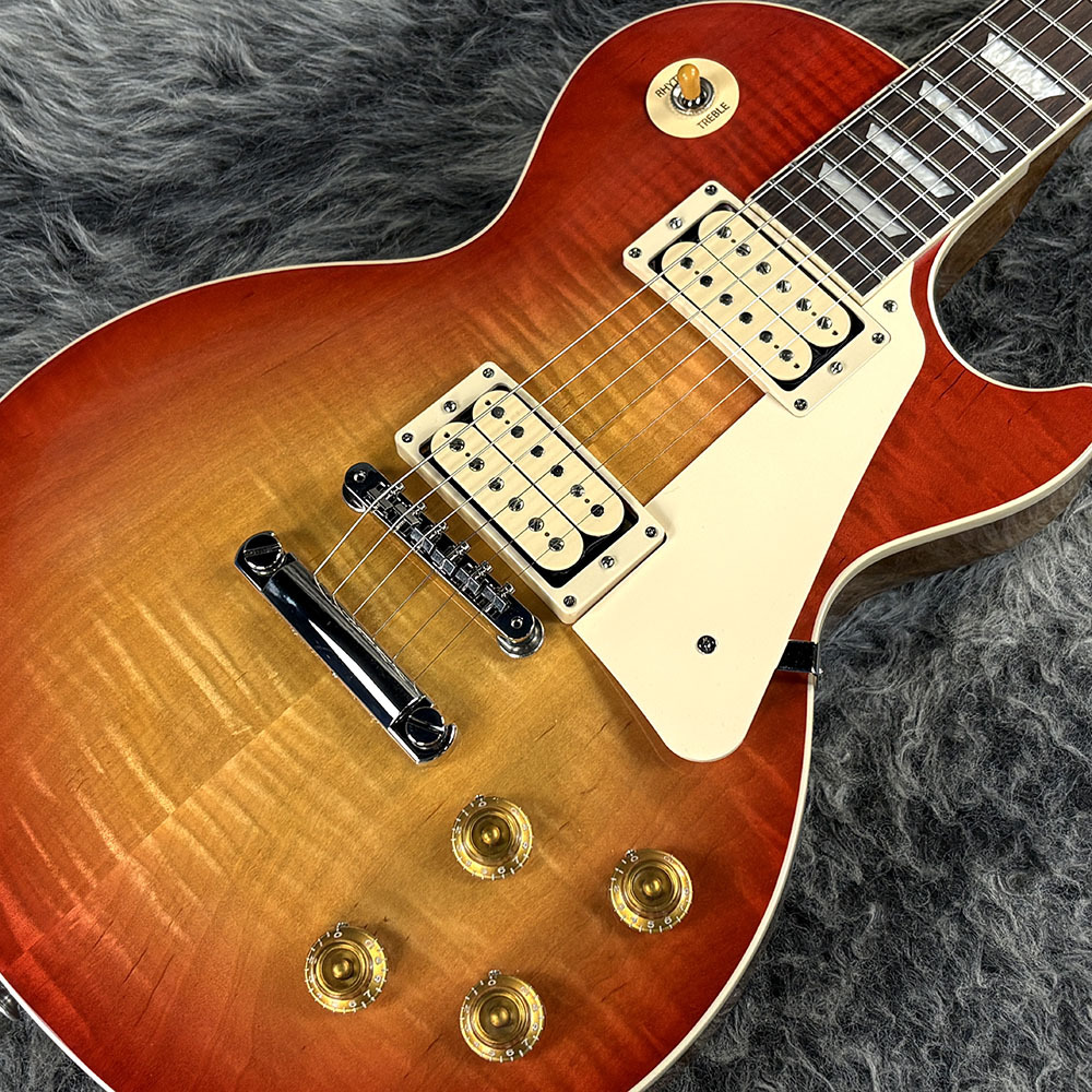 Gibson Les Paul Standard 50s Double Trouble Vintage Cherry