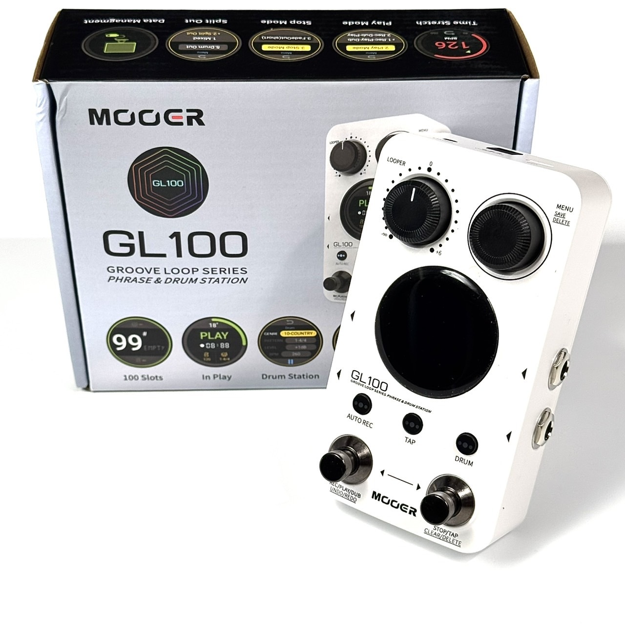 MOOER GL100【ムーア】【ルーパー】（中古/送料無料）【楽器検索