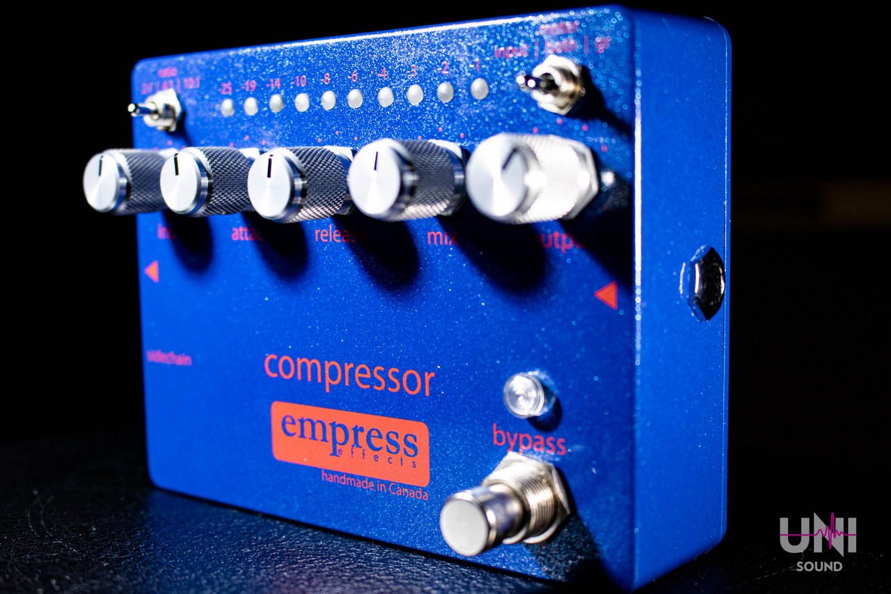 Empress Effects Compressor V1(中古)【楽器検索デジマート】 Empress Effects Compressor V1(中古)【楽器検索デジマート】