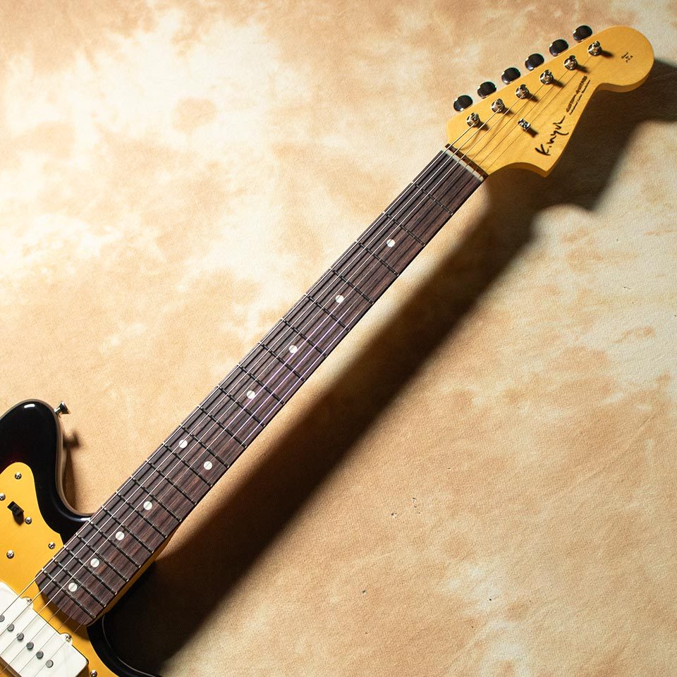 ホビー・楽器・アート k@zu K.Nyui Custom Guitars KNJM 3TS Anodized PG w/ Lollar 58JM