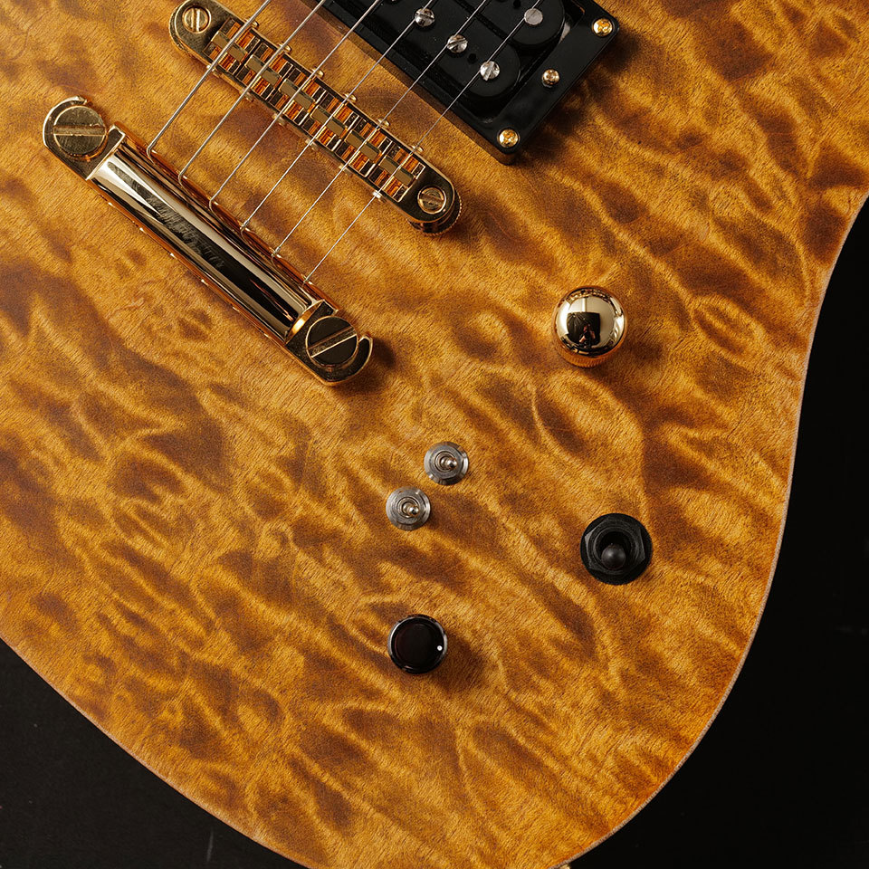 dragonfly Border Custom 666 (Brown Amber Half-Matte)（新品）【楽器