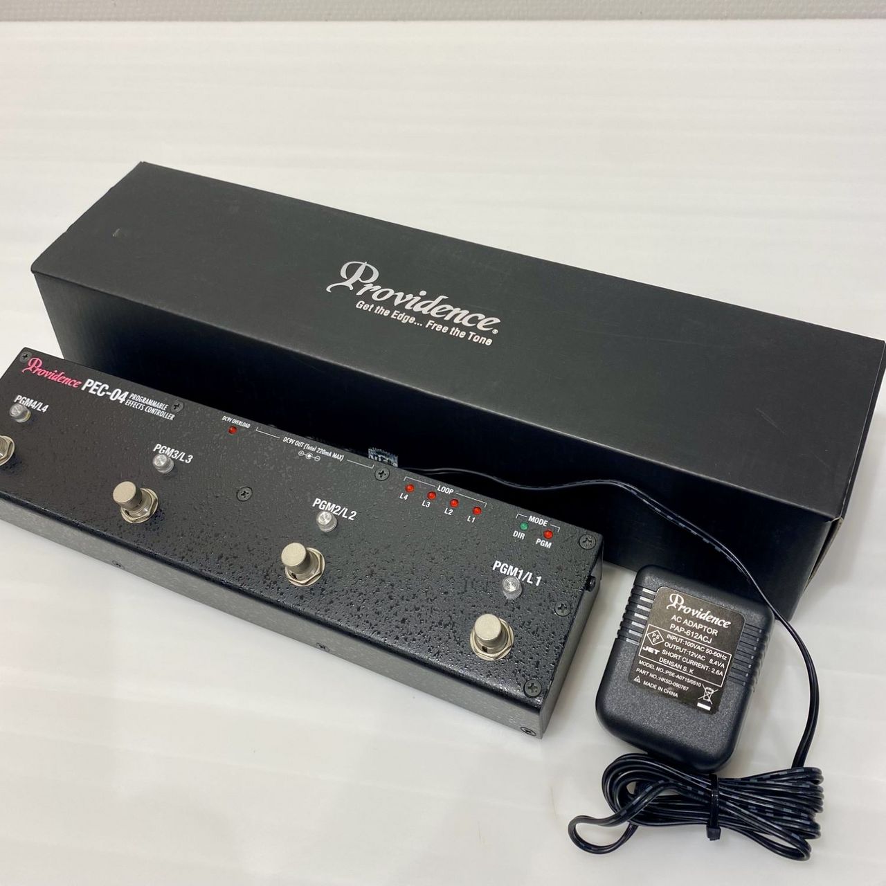 Providence PEC-04スイッチャー バッファー 生産完了品 中古 2025年最新】providence pec-04の人気アイテム - メルカリ