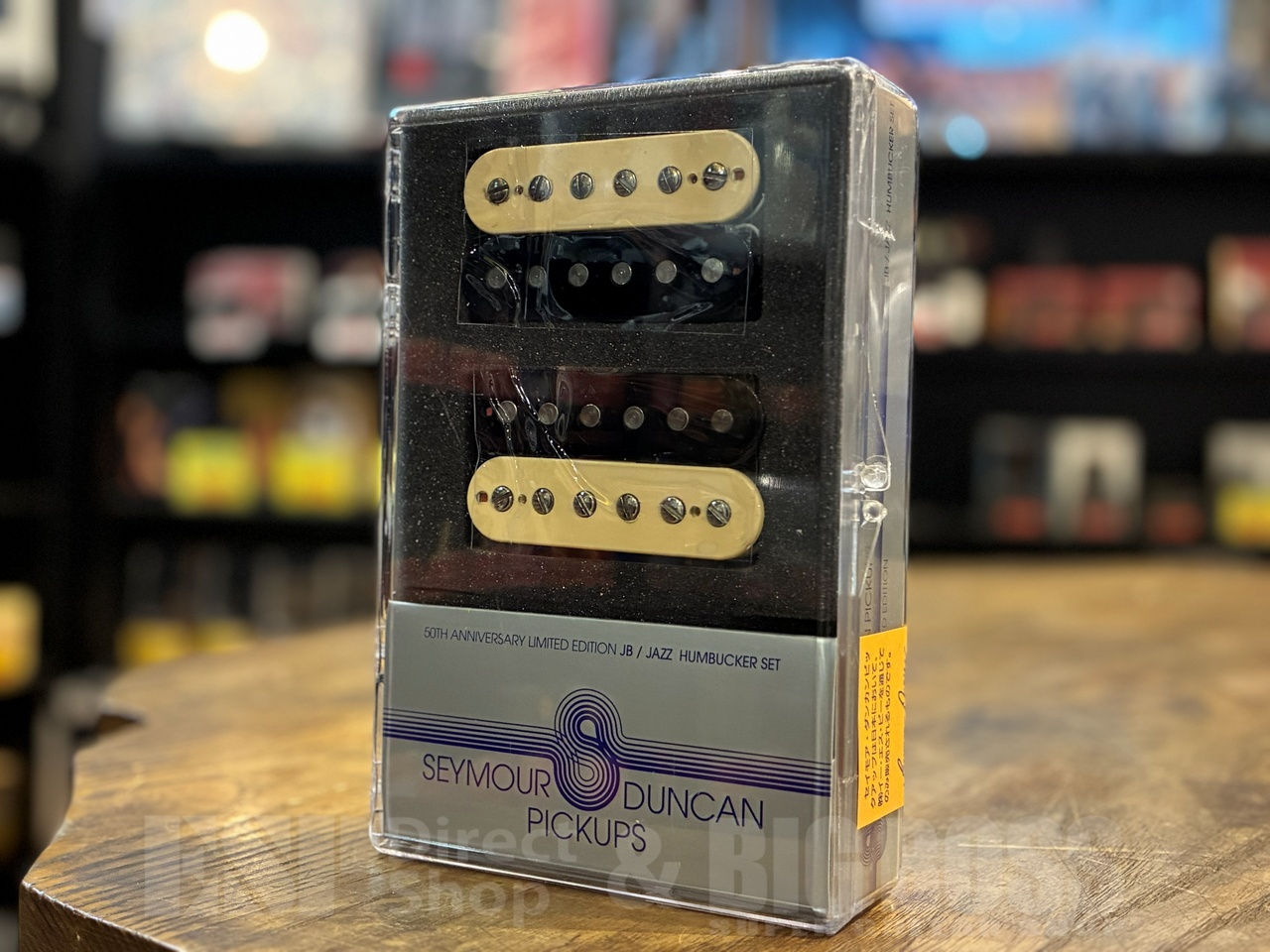 Seymour Duncan 50th Anniversary JB/Jazz Limited Edition【Reverse