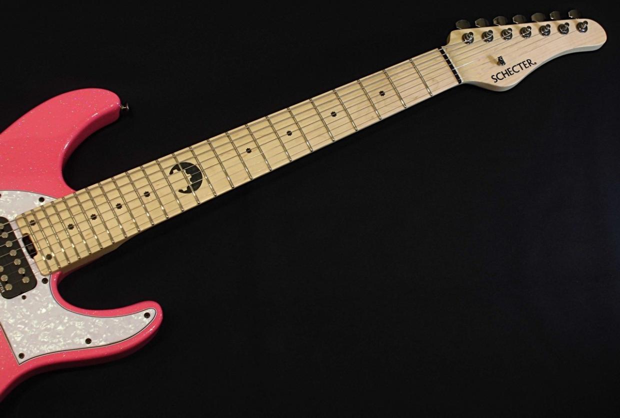 SCHECTER BanG Dream! Collaboration Series BC-AveMujica/Mortis