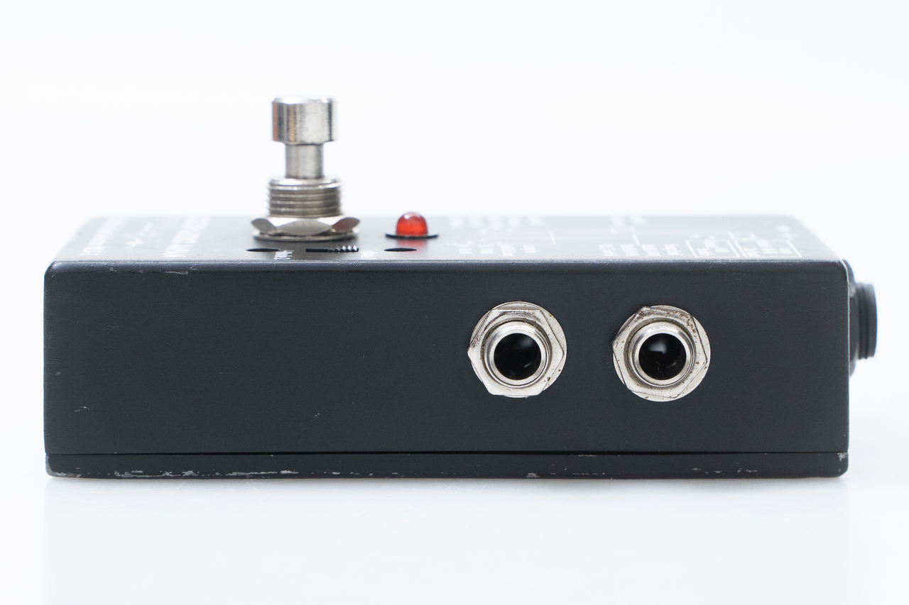 希少★CUSTOM AUDIO JAPAN MLS-2 ラインセレクター CAJ Custom Audio Japan(CAJ) Multiple Line Selector MLS-2（中古