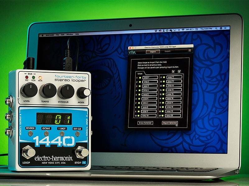 Electro-Harmonix 1440 Stereo Looper Stereo Looper ルーパー