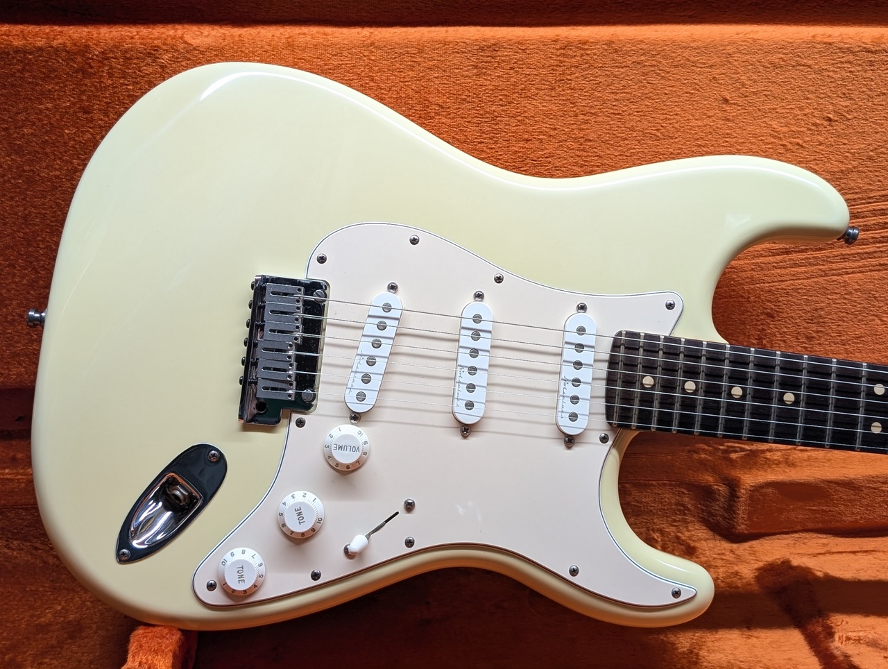Fender Custom Shop Custom Jeff Beck Stratocaster by Art Esparza