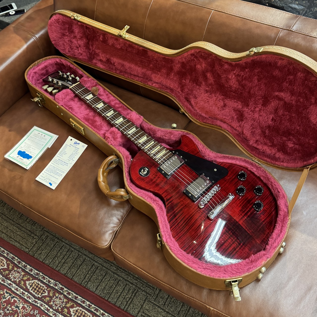 GIBSON LES PAUL STUDIO ワインレッド　部品取り　ジャンク品 Gibson Les Paul Studio 2016 T / Wine Red Gold-Hardwear 税込販売