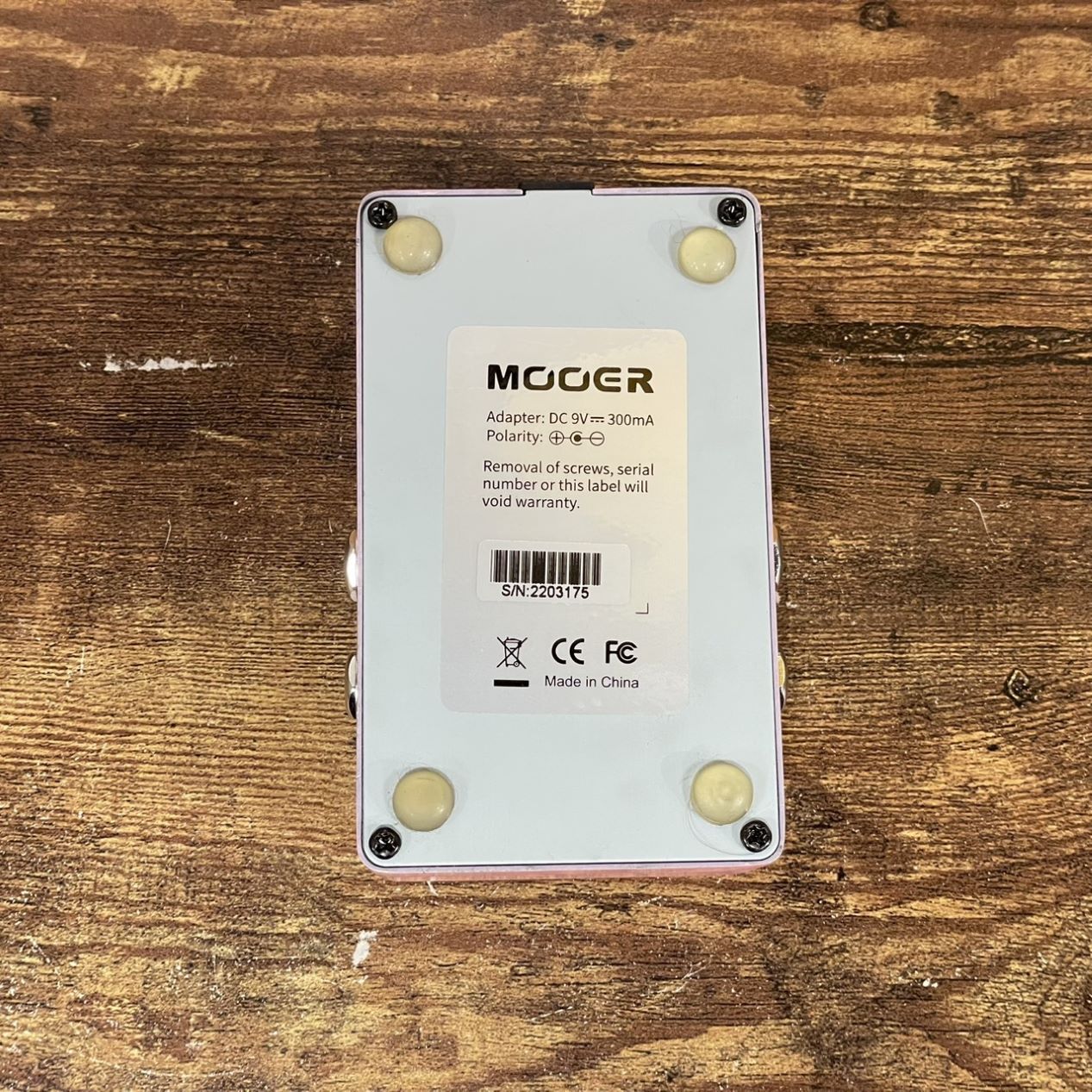 Mooer D7 X2 DELAY 未使用新品 Mooer D7 X2 DELAY