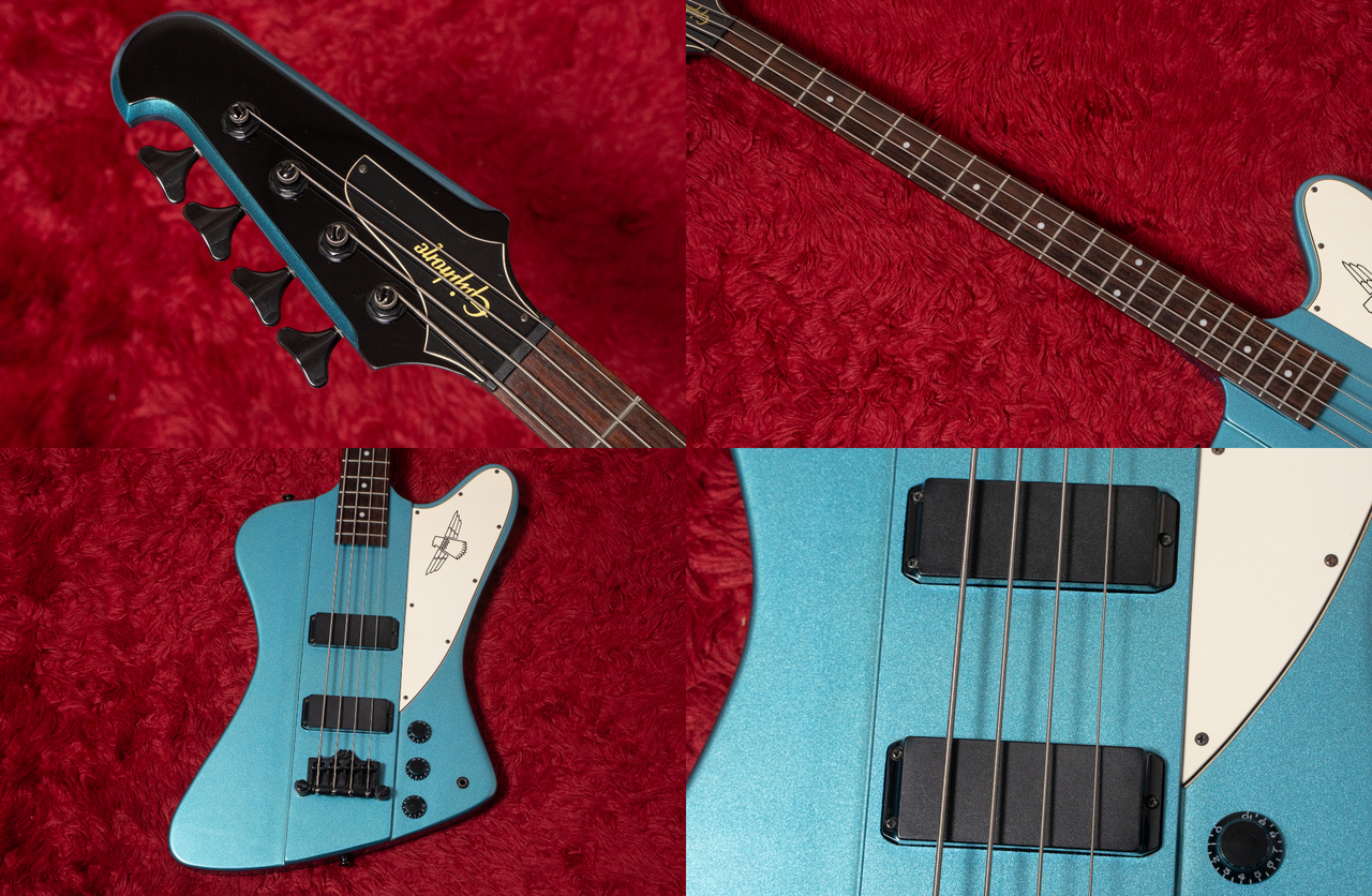 Epiphone Thunderbird IV Limited Pelham Blue 4.295kg #U06100626