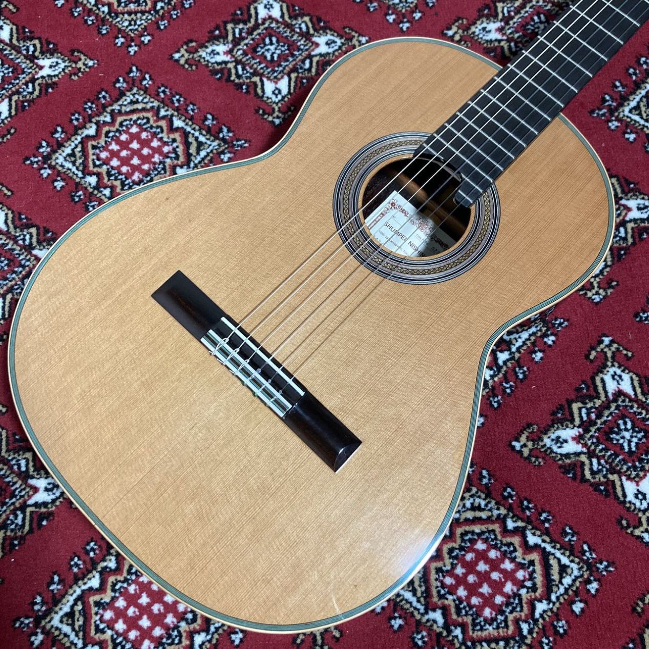 西野 春平 NR3C/Mバインディング/630mm 手工クラシックギター（新品