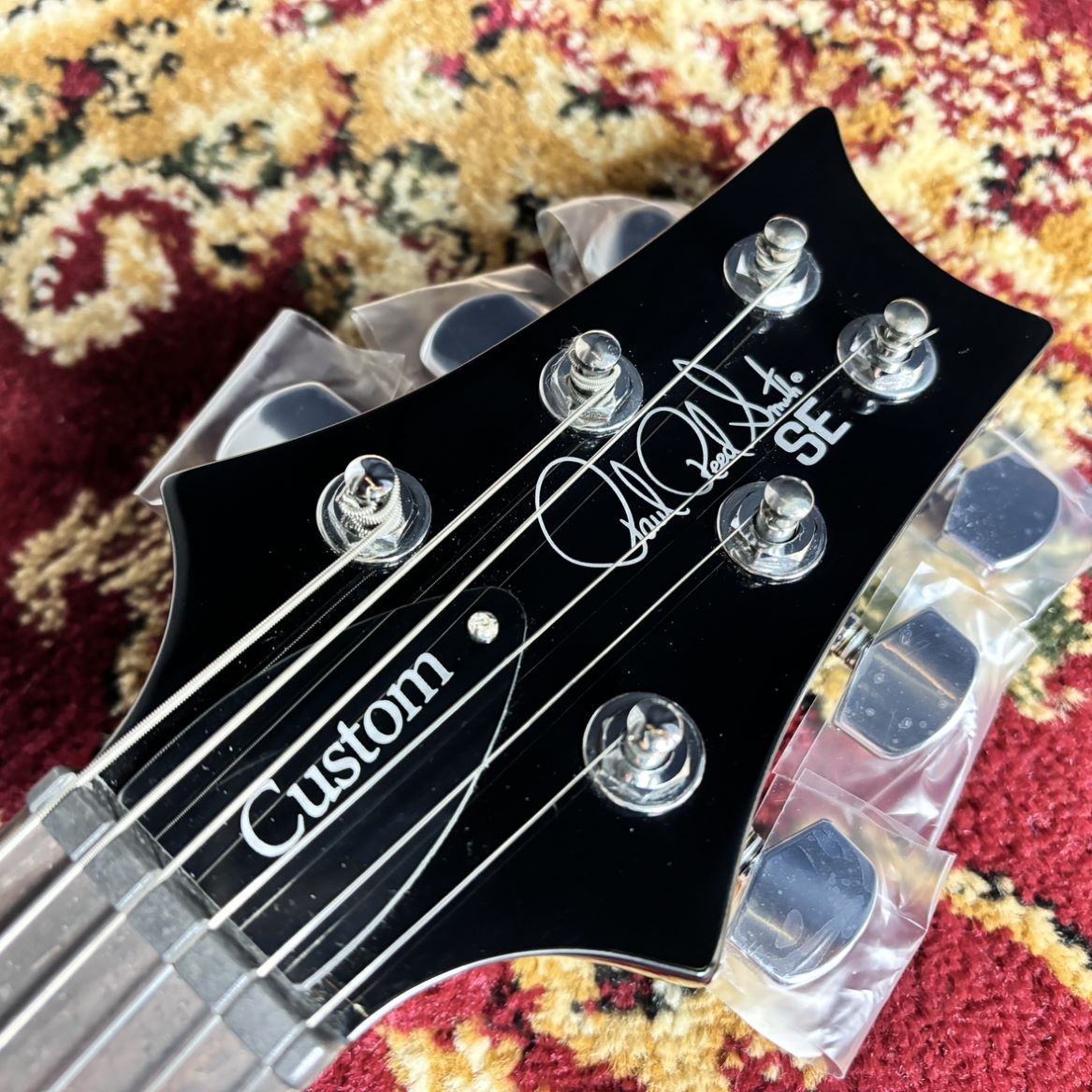 PRS SE Custom 24エレキギター グレー P.R.S. SE Custom 24 (Gray Black) ｜イケベ楽器店オンラインストア