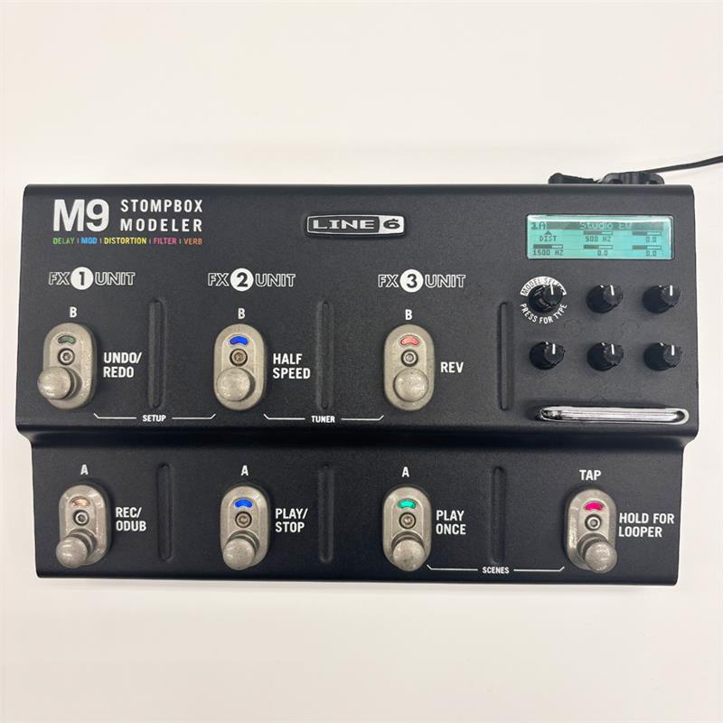 LINE6 M9 Stomp Box Modeler 中古品 line6 M9 Stomp box Modeler multi effects Used from Japan | eBay