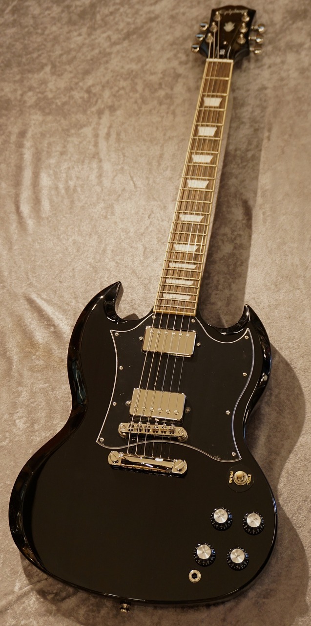 Epiphone 【NEW】 SG Standard Ebony #25021530349 [3.24kg]【Premium
