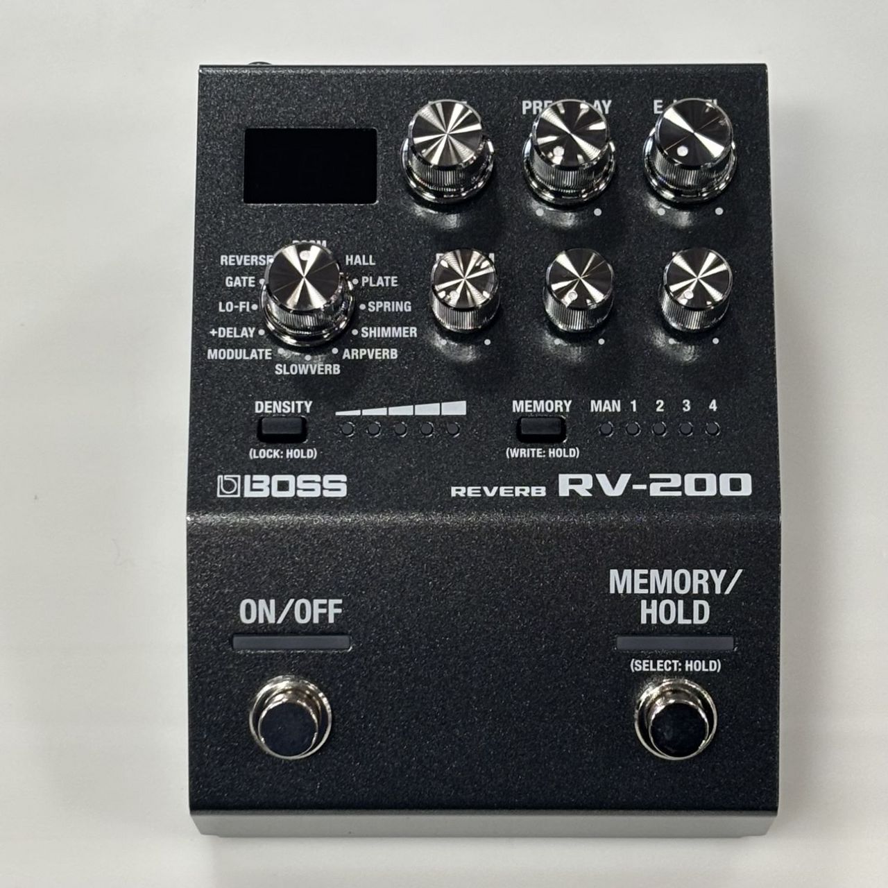 BOSS RV-200 リバーブペダルRV200（B級特価/送料無料）【楽器検索