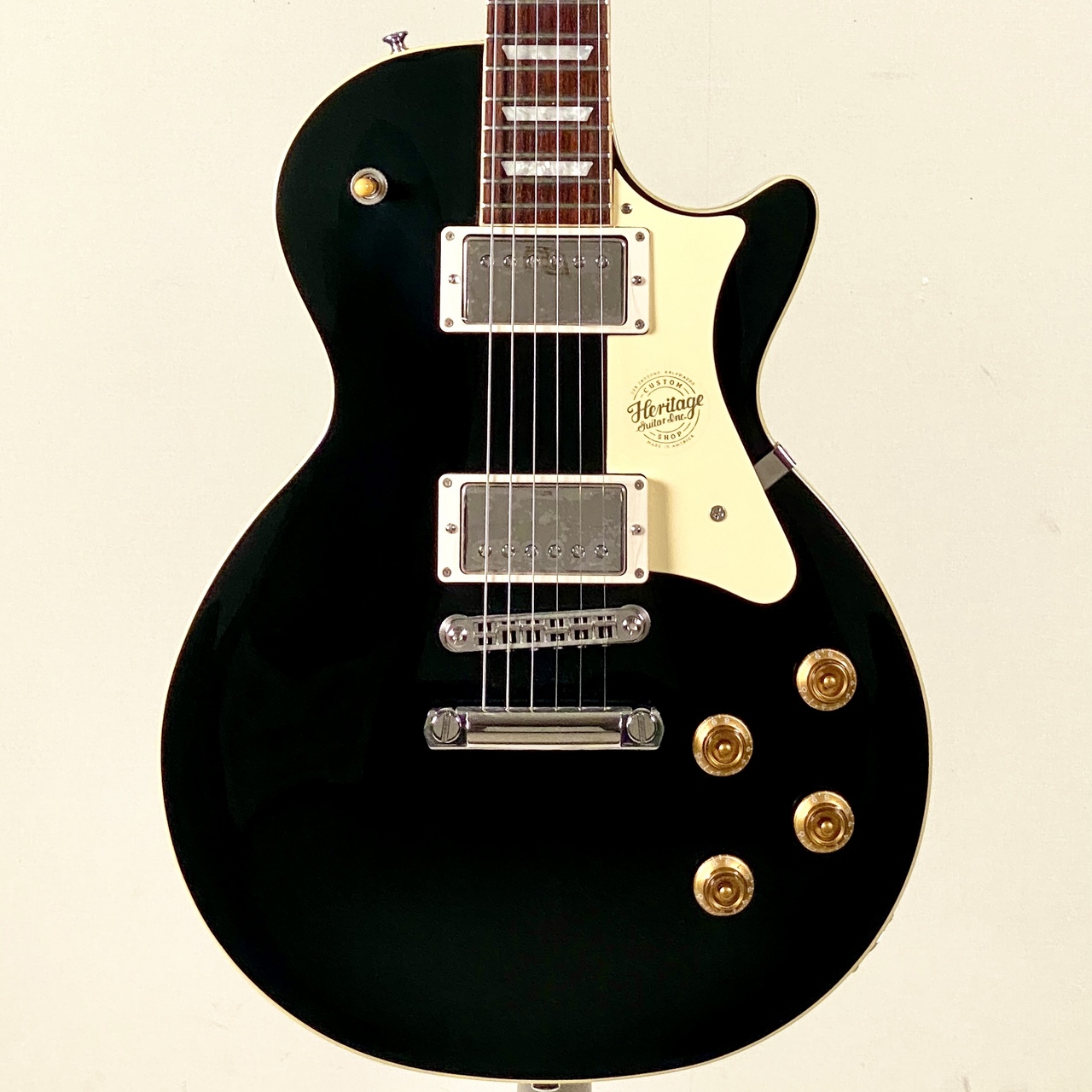 Heritage Custom Shop Core Collection H-150 Plain Top -Ebony-【軽量