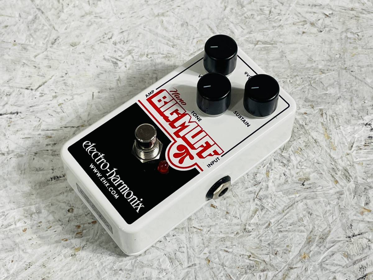 Electro-Harmonix Nano Big Muff Pi（中古）【楽器検索デジマート】