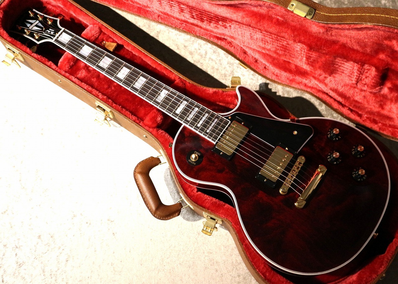 Gibson Les Paul Custom 70s ~Wine Red~ #209050167【4.31kg