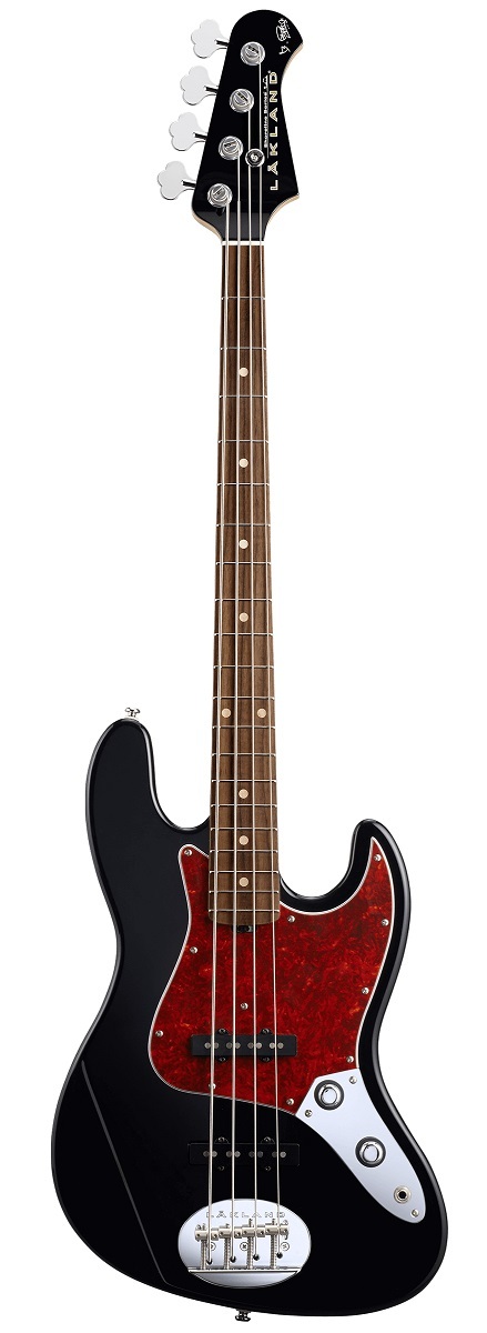 Lakland Lakland SL44-60/R Hinatch【Black / Matching Head】（新品 