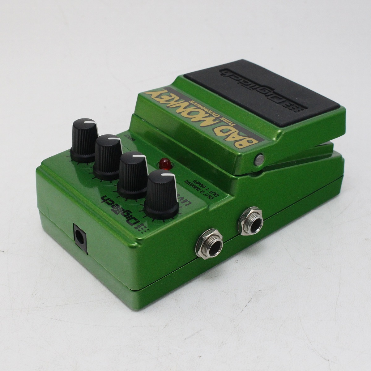 超美品❗️DigiTech BAD MONKEY オーバードライブ レア・美品・廃番】DigiTech BAD MONKEY オーバードライブ