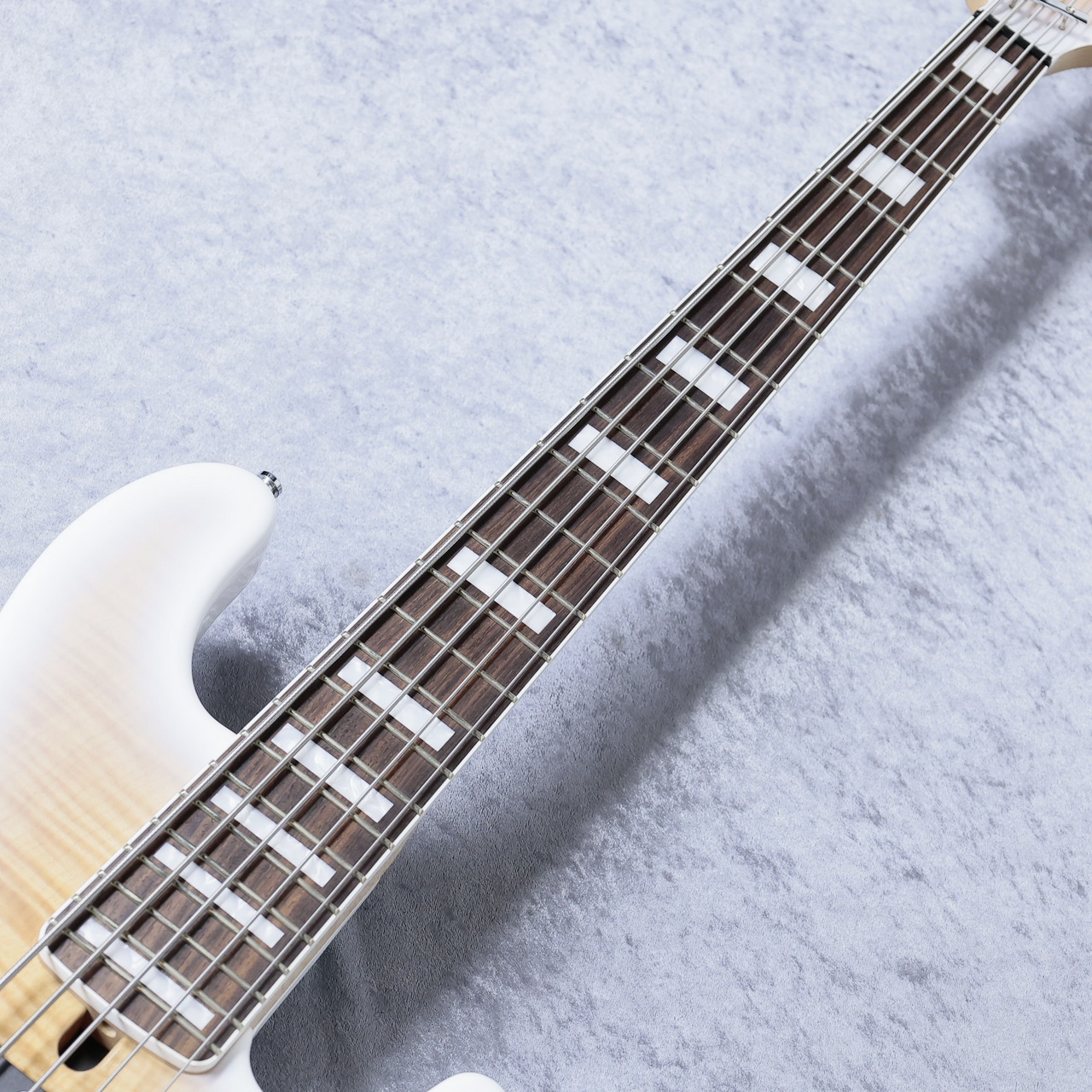 MAYONES Jabba Custom EP 5st - Trans Natural White Burst Gloss
