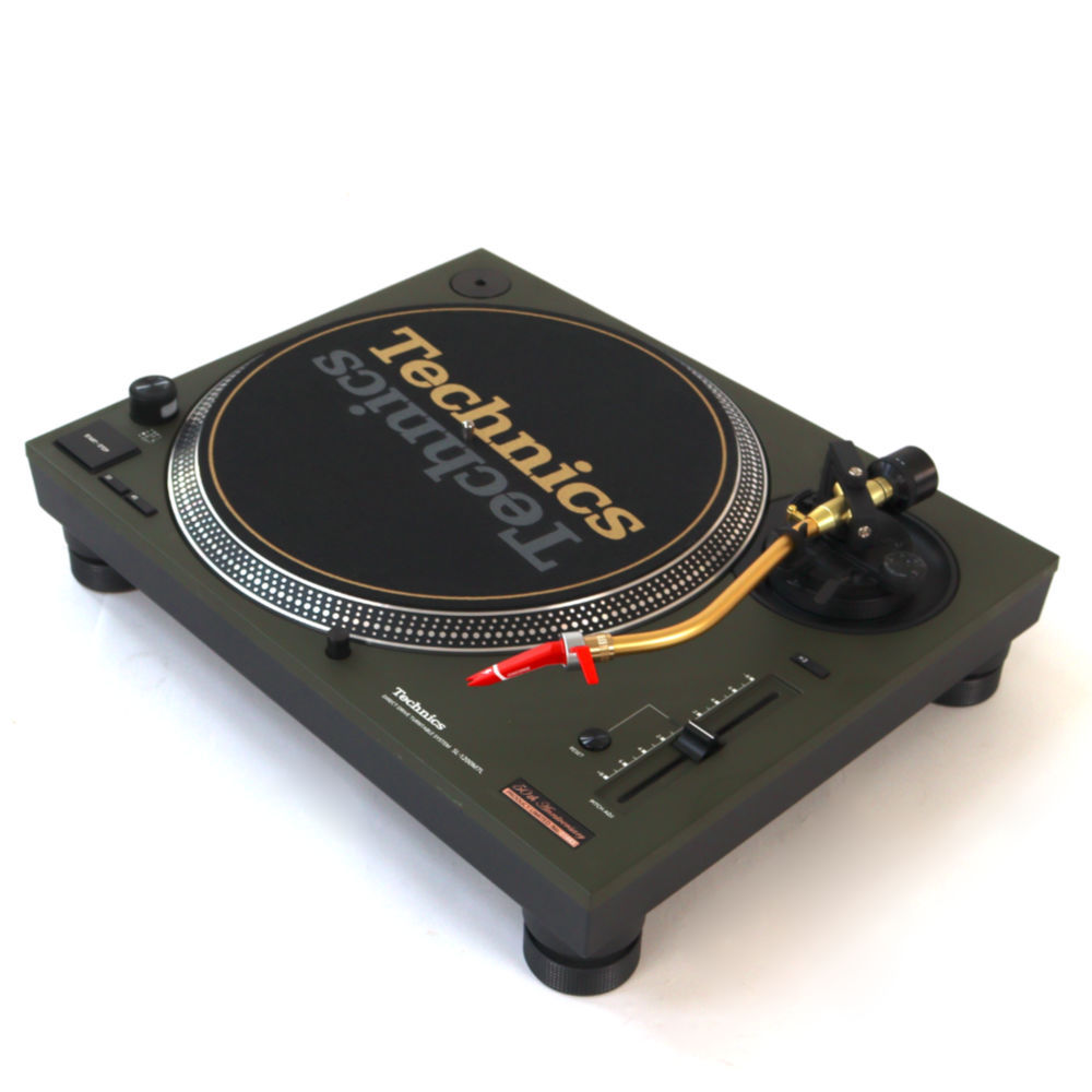 新品未開封_Technics_SL-1200M7L-G_人気のグリーン TECHNICS ( テクニクス ) SL-1200M7L-A【SL-1200シリーズ発売50