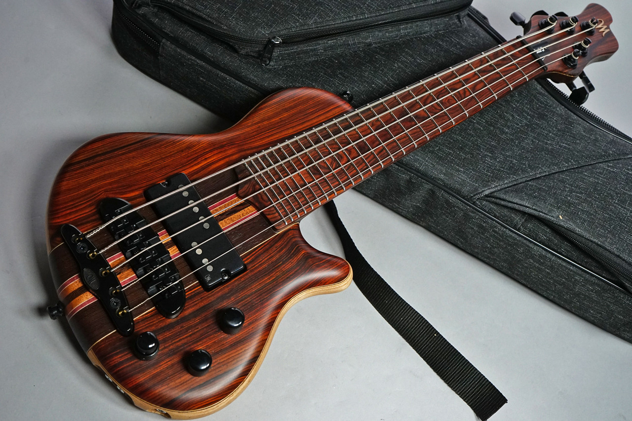 ベース MAYONES Cali 5 MAYONES CALI 5 Cocobolo（新品/送料無料）【楽器検索デジマート】