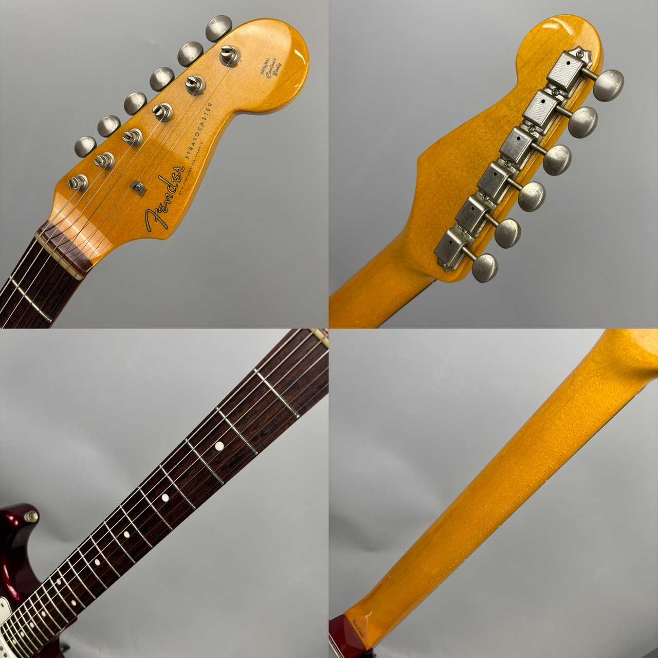 Fender ST62 オールラッカー リンディフレーリンPU ハードケース付 Fender ST62 オールラッカー リンディフレーリンPU ハードケース付