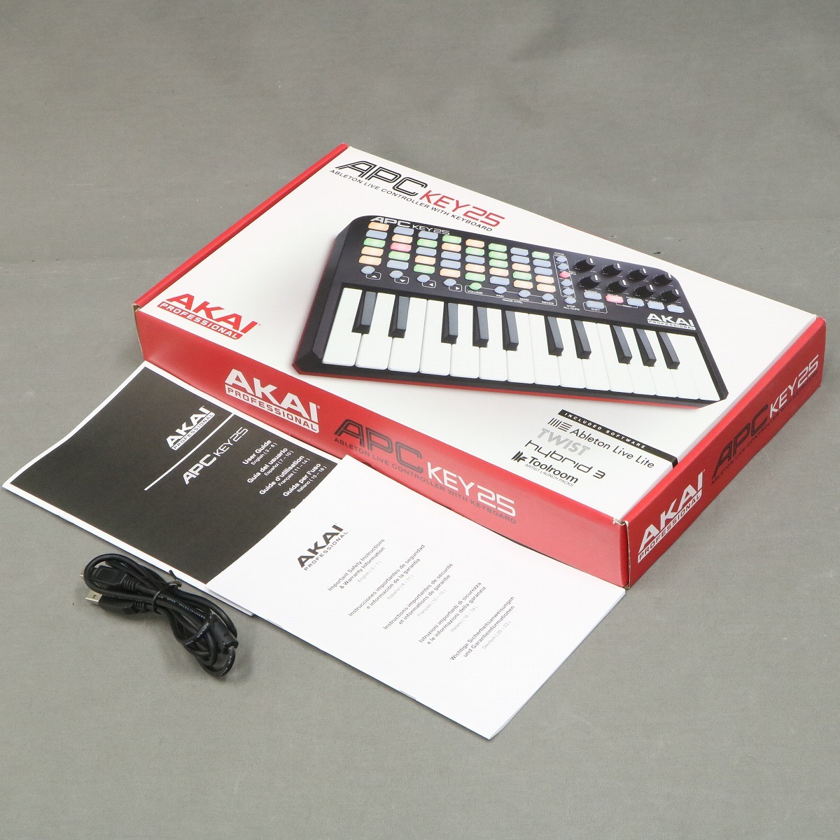 AKAI APC KEY25 【御茶ノ水本店】（中古）【楽器検索デジマート】