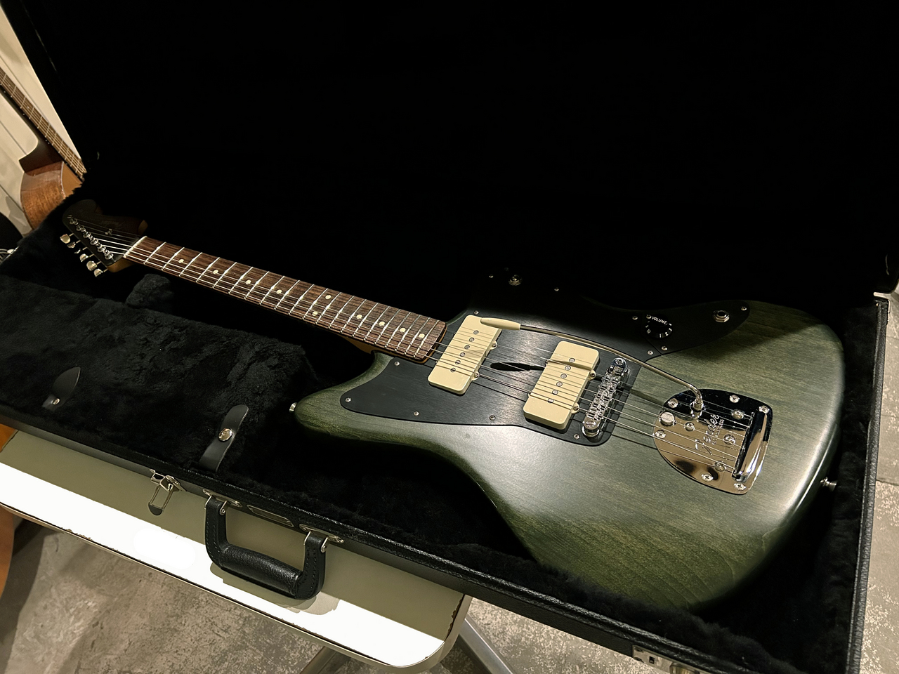 Fender Fender USA Thurston Moore Jazzmaster Forest Green