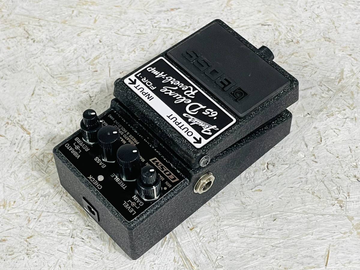 BOSS FDR-1 Fender '65 Deluxe Reverb（中古/送料無料）【楽器