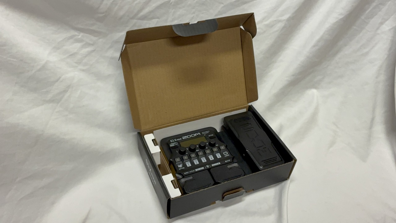 ZOOM G1X FOUR （中古）【楽器検索デジマート】