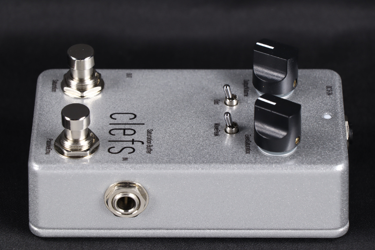 clefs #0/99 Saturation Buffer バッファー 日本製 Made in Japan