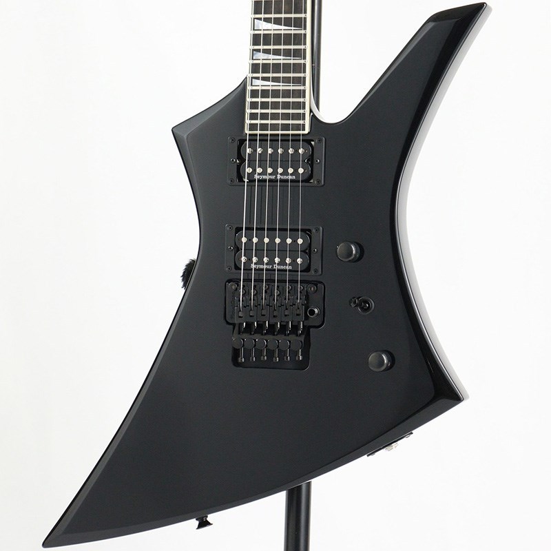 Jackson USA USA Select Series Kelly KE2 (Gloss Black/Ebony) [SN 