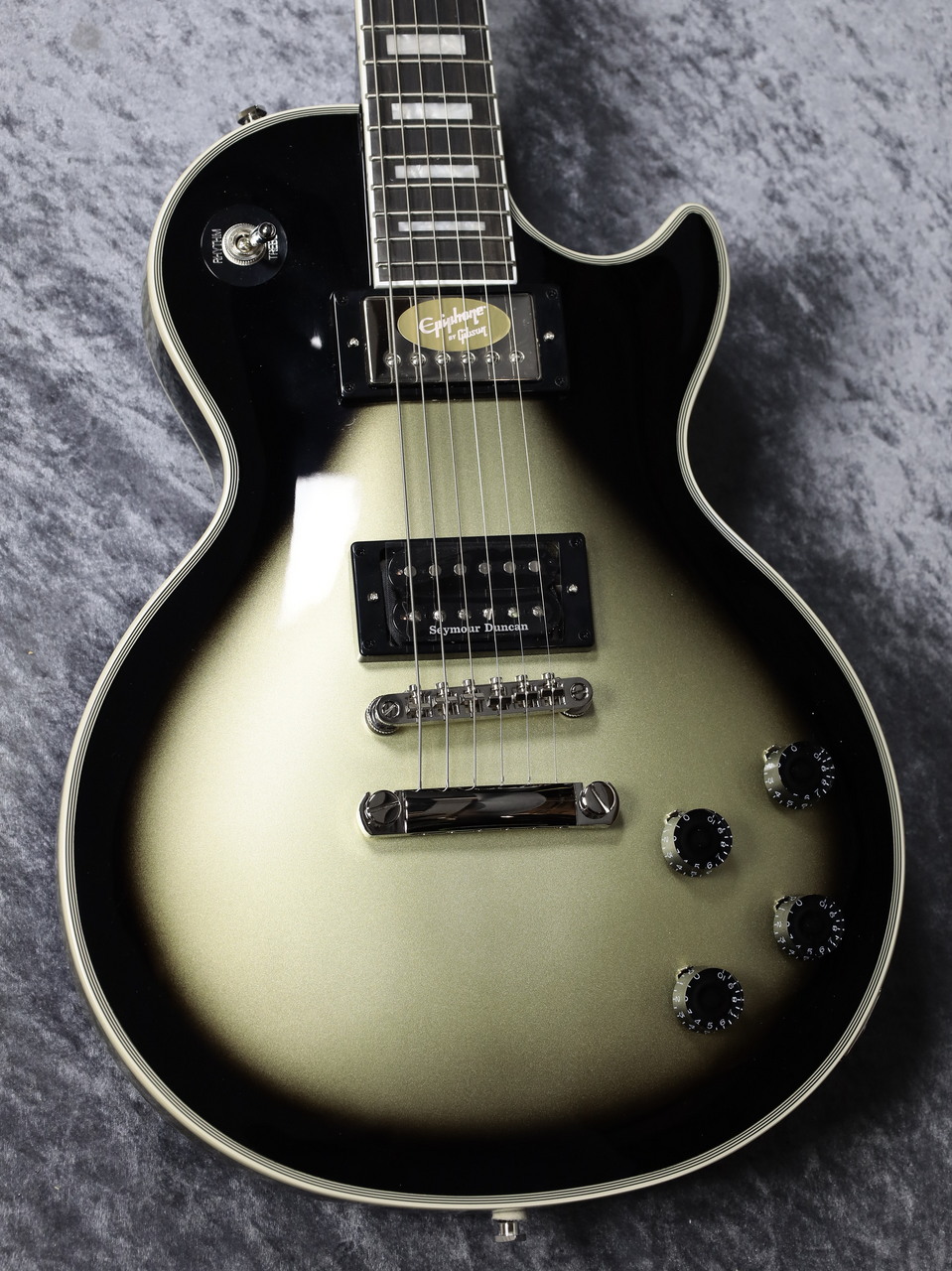 レバブルアームロック ラストワン　Ｅ.Ｆ賞付き LF-297WB ウッドフロア バイオレッドブルー/パールグレー 4人