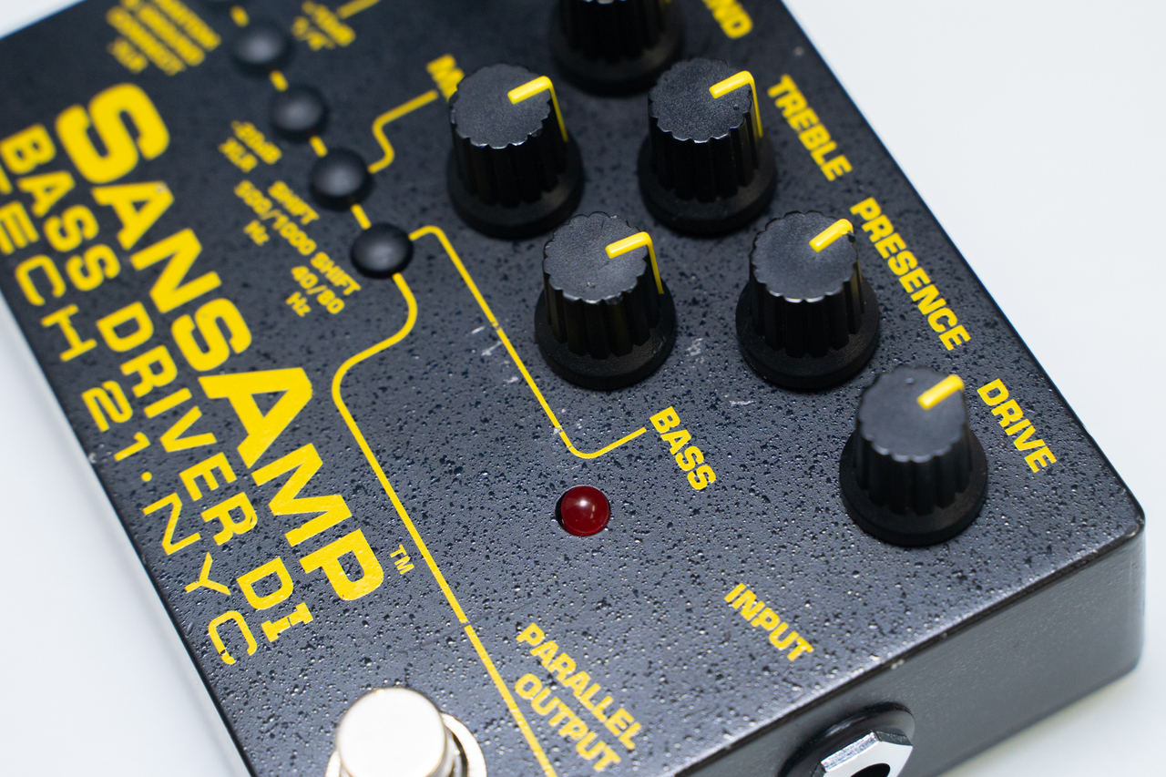 TECH21 SansAmp Bass Driver DI V2【GIB横浜エフェクター館】（中古