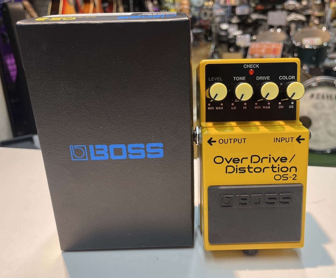 BOSS OS-2 オーバードライブ/ディストーション（中古）【楽器検索